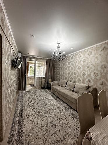 квартиры в нарыне: 2 комнаты, 47 м², Индивидуалка, 2 этаж, Косметический ремонт — 2
