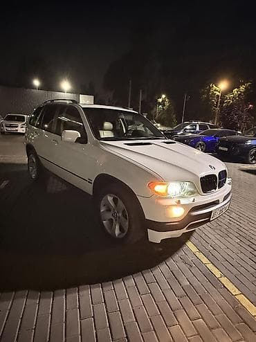 ом 605: BMW X5: 2004 г., 3 л, Автомат, Бензин, Кроссовер — 7