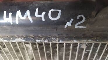 газовое оборудование на машину: Mitsubishi Delica (Булка) радиатор, Митсубиси Делика радиатор — 3