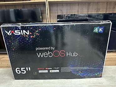 note 14s: АКЦИЯ АКЦИЯ АКЦИЯ 🔥🔥🔥 YASIN 65" 4K UHD на платформе webOS Hub — 1