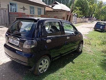 Daewoo Matiz: 2003 г., 0.8 л, Механика, Бензин, Хэтчбэк — 2