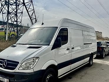 бортовой бус сапог: Легкий грузовик, Mercedes-Benz, Стандарт, 3 т, Новый — 7