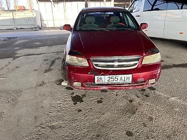 Chevrolet Lacetti: 2005 г., 1.6 л, Механика, Бензин, Седан — 1