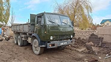 услуги интернет: КАМАЗ самосвал 6x4 продаю или меняю на легковой авто - — 2