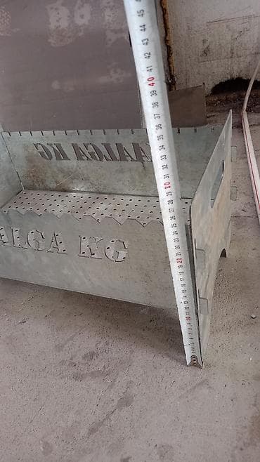 казан походный: Мангал Портативный, Самовывоз, Платная доставка — 3