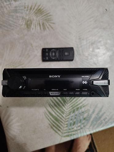 Аксессуары и тюнинг: Продаю автомагнитолу SONY состояние идеальное имеются пульт — 2