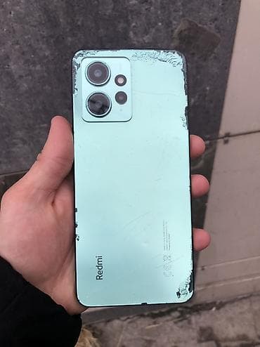 mi not 4: Redmi, Redmi Note 12, Б/у, 128 ГБ, цвет - Зеленый, 2 SIM — 2