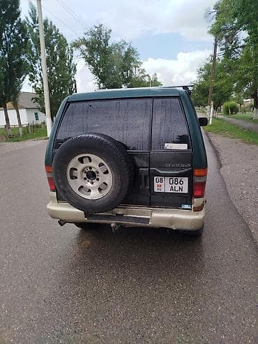 Унаа: Isuzu Bighorn: 1996 г., 3.1 л, Автомат, Дизель, Жол тандабас — 3