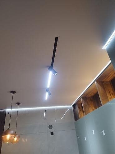 xeon e3 12: Натяжной потолок Матовое Монтаж — 9