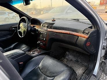 bmw m3: Mercedes-Benz S-Class: 2001 г., 4 л, Автомат, Дизель, Седан — 6