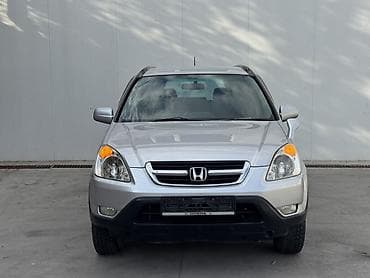 машина 150: Honda CR-V: 2002 г., Автомат, Бензин, Кроссовер — 6