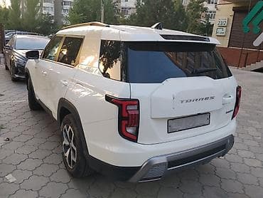 ат соко: Ssangyong Torres: 2022 г., 1.5 л, Автомат, Бензин, Кроссовер — 2