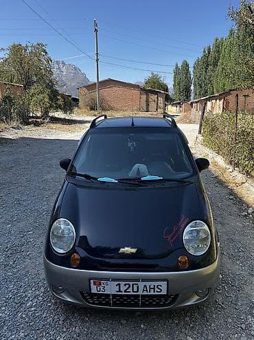 абхаз авто машины: Daewoo Matiz: 2006 г., 1 л, Механика, Бензин — 7