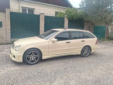 sprinter 2003: Mercedes-Benz C-Class: 2007 г., 2.2 л, Автомат, Дизель, Универсал — 2