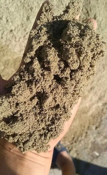 Песок, Ивановский карьер, В тоннах, Камаз