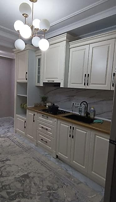2 комнаты, 61 м², Элитка, 6 этаж, Евроремонт