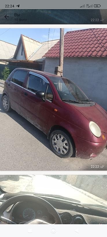 deepal so7: Daewoo Matiz: 2007 г., Механика, Хэтчбэк — 3