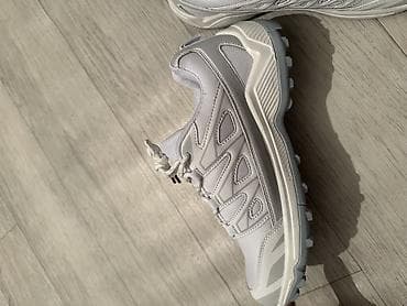 треккинг: Кроссовки универсальные, белые - Назначение: повседневная носка — 3