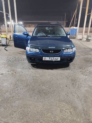 продажа комбайнов нива эффект в бишкеке цена: Mazda Capella: 1999 г., Автомат, Бензиновая, Седан — 5