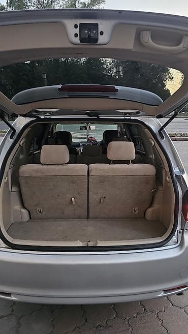 transporter multivan: Toyota Ipsum: 2003 г., 2.4 л, Автомат, Бензин, Универсал — 6