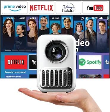 игровый: Проектор Xiaomi Wanbo Projector T2R Max представляет собой домашний — 1