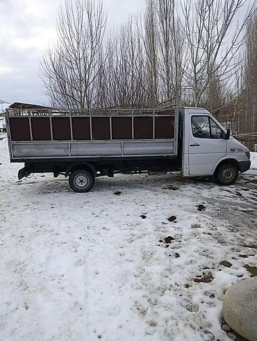sprinter 315: Легкий грузовик, Mercedes-Benz, Стандарт — 3