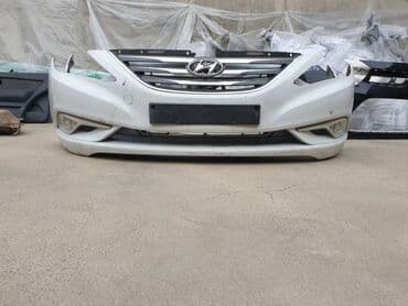 бамперный катафот передний хонда срв 1: Передний Hyundai, Б/у, Оригинал — 1