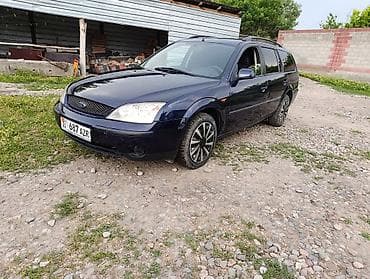 jac js6: Ford Mondeo: 2002 г., 1.8 л, Механика, Бензин, Универсал — 1
