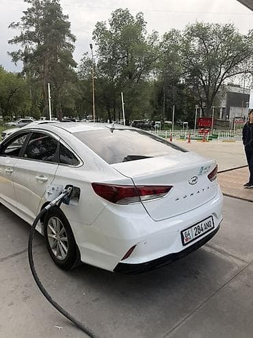 бампер соната 2017: Hyundai Sonata: 2017 г., 2 л, Автомат, Газ, Седан — 1
