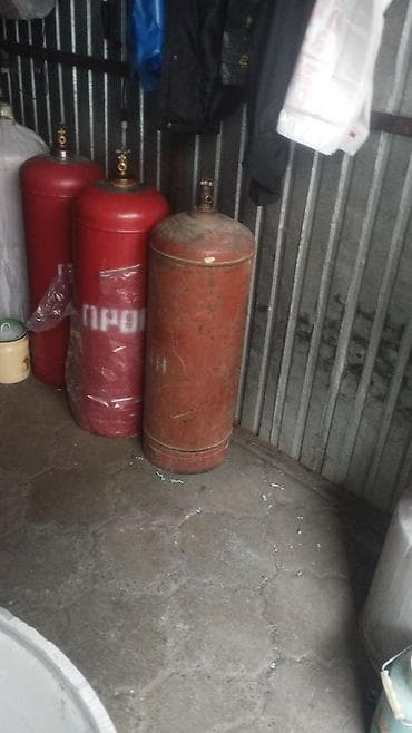 канистра для солярки: Баллоны для сжиженного газа (пропан) - Тип: стальные газовые баллоны — 1