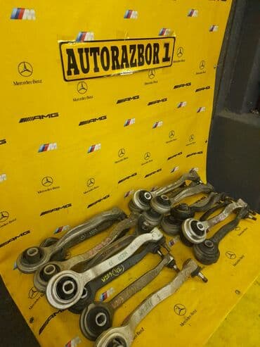 force набор ключ: Рычаги Верхние и нижние. Mercedes Benz w203 w220 w211 w210 B Class — 2
