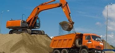 Песок, Ивановский карьер, В тоннах, Камаз