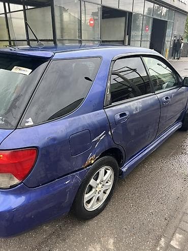 субаро либеро: Subaru Impreza: 2003 г., 1.5 л, Автомат, Бензин, Универсал — 6
