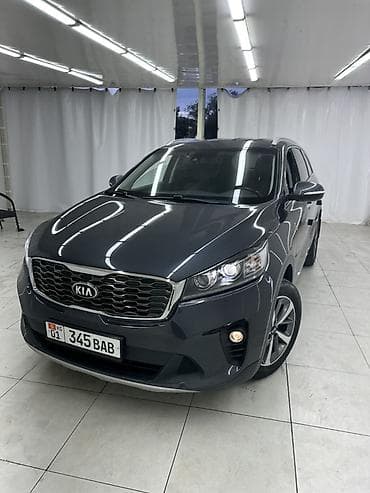 рус номер: Kia Sorento: 2019 г., 2 л, Автомат, Дизель, Кроссовер — 5