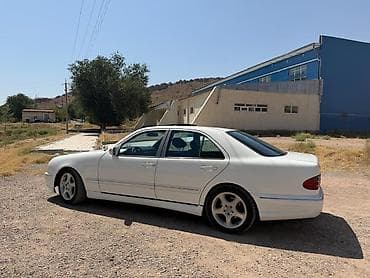 бишкек скутер: Mercedes-Benz E-Class: 2001 г., 3.2 л, Автомат, Бензин, Седан — 10