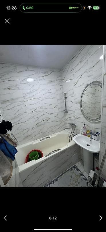 12th avenue: 2 комнаты, 62 м², 105 серия, 2 этаж, Евроремонт — 10