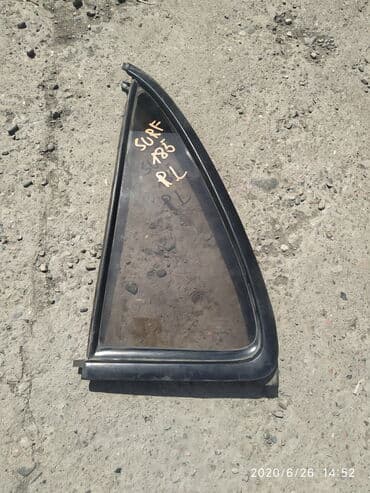 Toyota Surf 185 Форточка двери Задняя левая, Тойота Сурф 185 Форточка at lalafo.kg Toyota Surf 185 Форточка двери Задняя левая, Тойота Сурф 185 Форточка