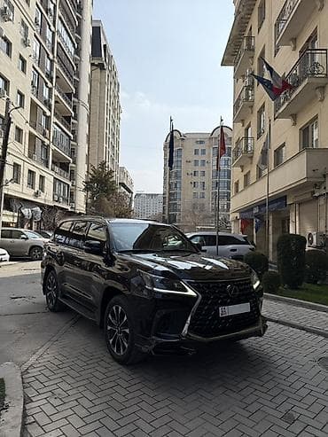 bmw 540: Lexus LX: 2021 г., 5.7 л, Автомат, Бензин, Внедорожник — 6