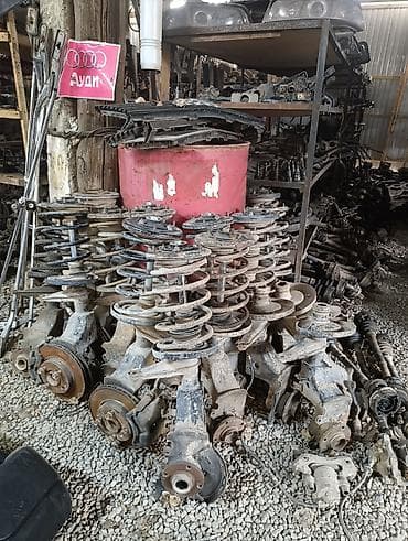 Авторазбор: запчасти для легковых автомобилей Audi Предлагается