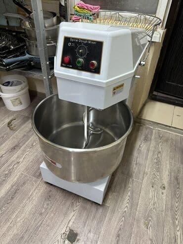 поворотный столик для торта: Спиральный тестомес "Spiral Dough Mixer" предназначен для замешивания — 4