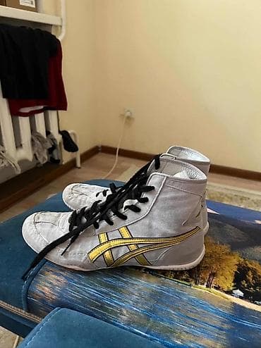 асикс крос: Мужские кроссовки, 41, Asics, Новый, цвет - Серый, Самовывоз — 2
