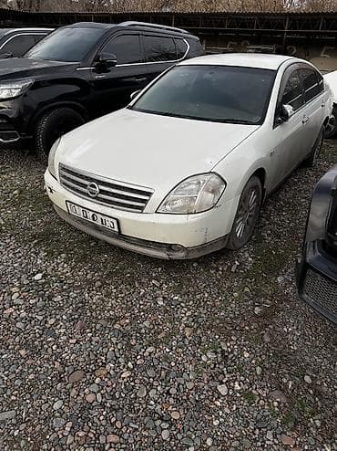 тико галофка: Nissan Almera Tino: 2003 г., 2.2 л, Автомат, Дизель, Седан — 1
