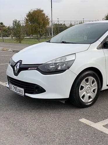 renault logan: Renault Clio: 2016 г., 1.5 л, Механика, Дизель, Хэтчбэк — 3