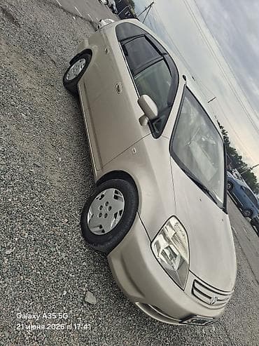 stage 3: Honda Stream: 2002 г., 1.7 л, Автомат, Газ, Минивэн — 1