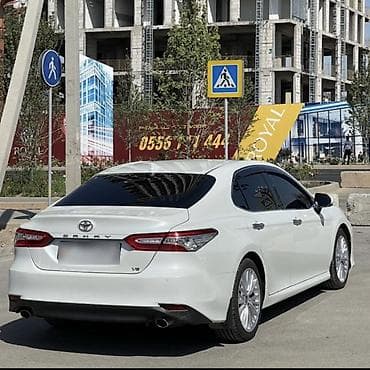 mini kuper: Toyota Camry: 2020 г., 3.5 л, Автомат, Бензин, Седан — 7