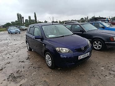 Унаа сатуу: Mazda Demio: 2003 г., Автомат, Бензин, Хетчбек — 2