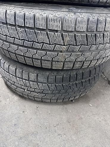 подушка самолёт: Комплект зимних шин 205/70 R15 на дисках. - Размер: 205/70 R15 — 3
