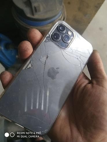 iphone 70: IPhone 12 Pro, Б/у, 128 ГБ, Зеленый, Чехол, 100 % — 4