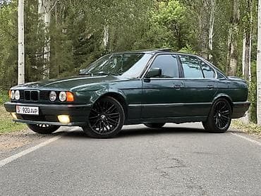 эо 3323: BMW 525: 1992 г., 2.5 л, Механика, Бензин, Седан — 3