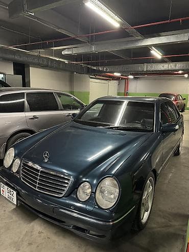 lend cruzer: Mercedes-Benz E-Class: 2000 г., 5 л, Автомат, Бензин, Седан — 8